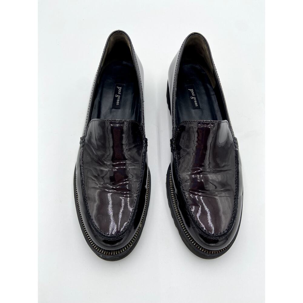 Paul Green Jojo Loafer Shoes in Graphite Maroon size 7.5 - Picture 4 of 10